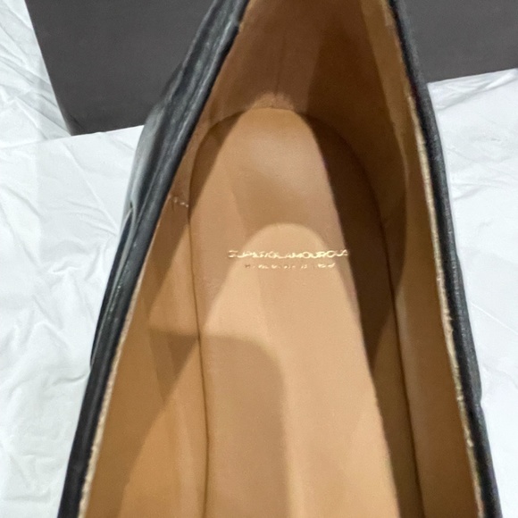 SUPERGLAMOUROUS PHILIPPE NAPPA BLACK LOAFERS main image 7